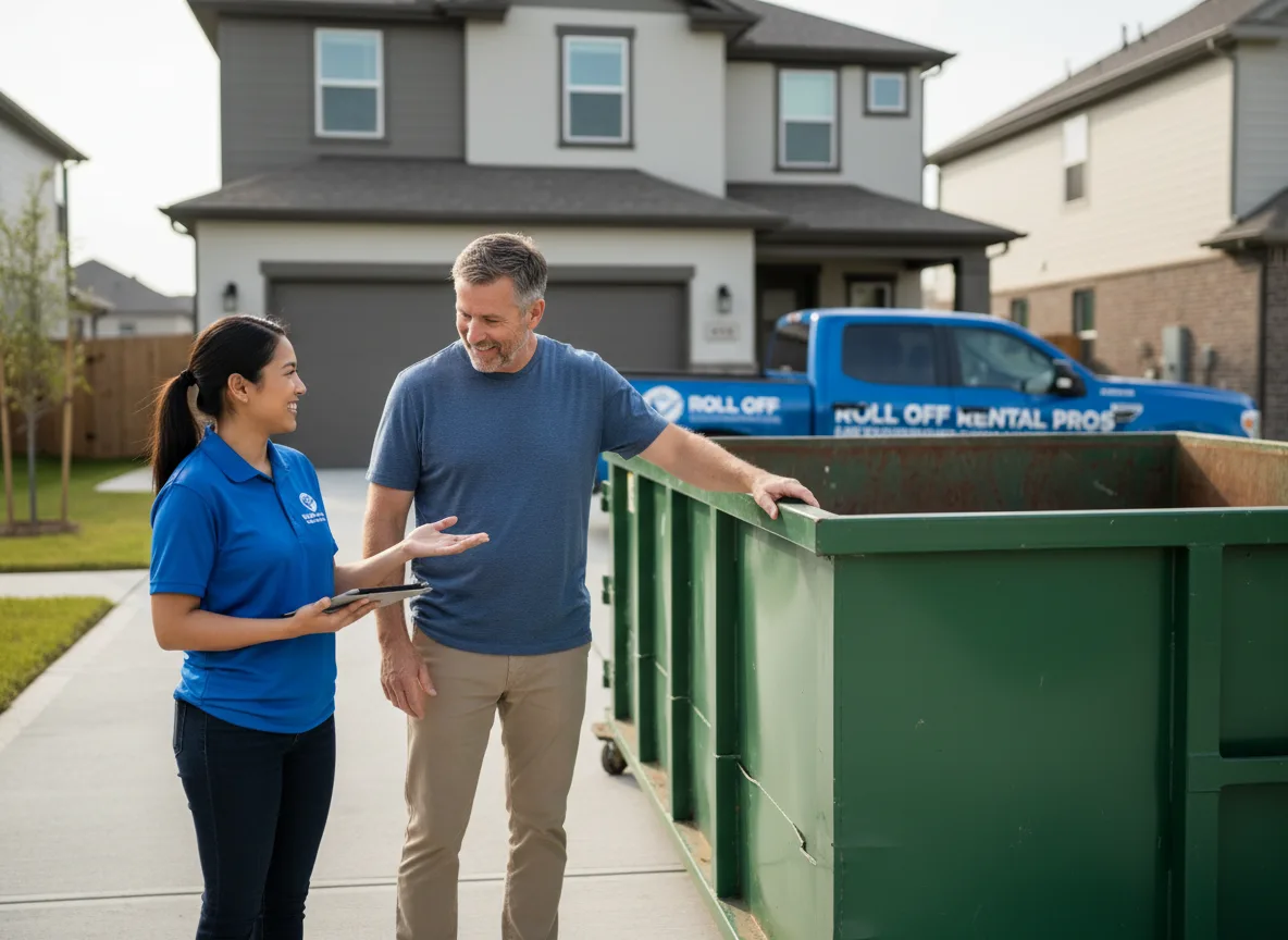 Roll Off Dumpster Rental Oxbow, OR FAQs